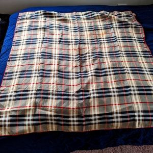 Burberry scarf